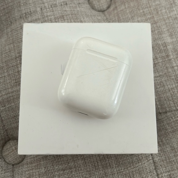 Apple AirPods with case. - Picture 1 of 5